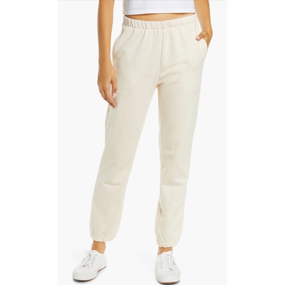 Ragdoll Los Angeles Vanilla Jogger‎ Sweatpants | Sz Large | NWT